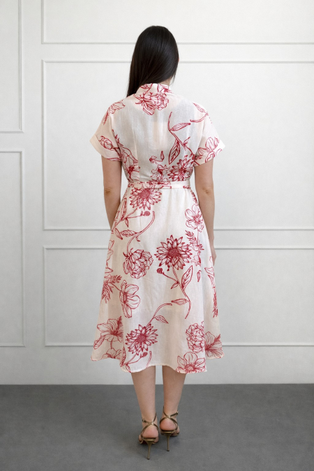 HALJINA KR MAXI Ž.I. A26112856 CRVENA