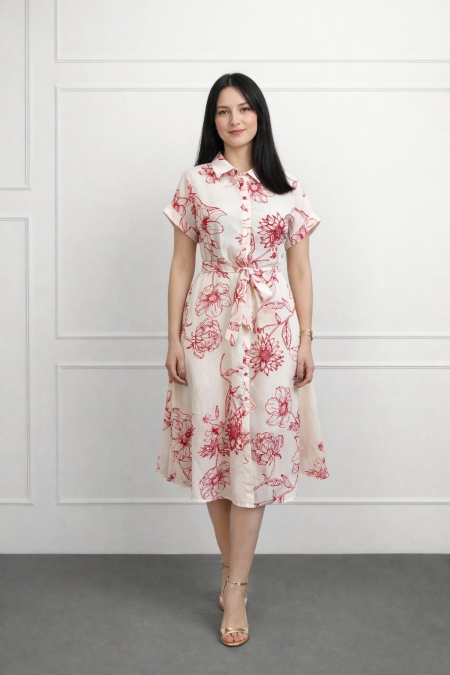 HALJINA KR MAXI Ž.I. A26112856 CRVENA