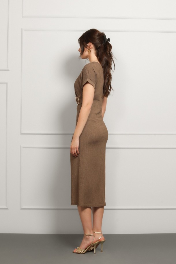 HALJINA KR MAXI Ž.I. A263487 KHAKI