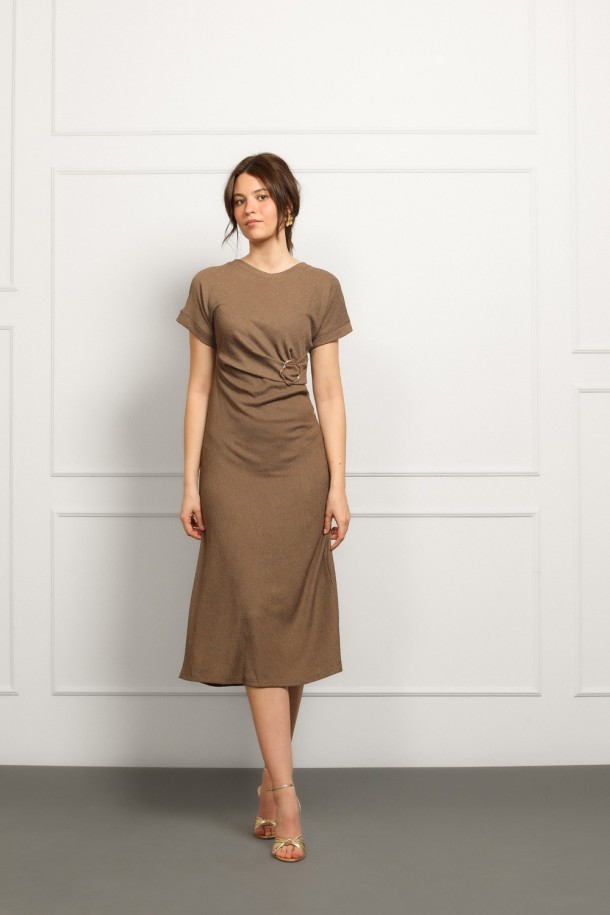 HALJINA KR MAXI Ž.I. A263487 KHAKI