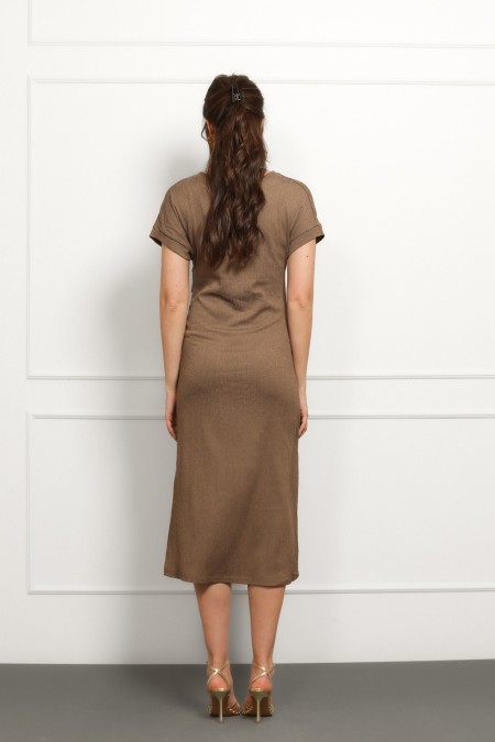 HALJINA KR MAXI Ž.I. A263487 KHAKI