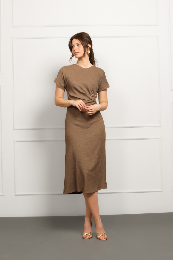 HALJINA KR MAXI Ž.I. A263487 KHAKI