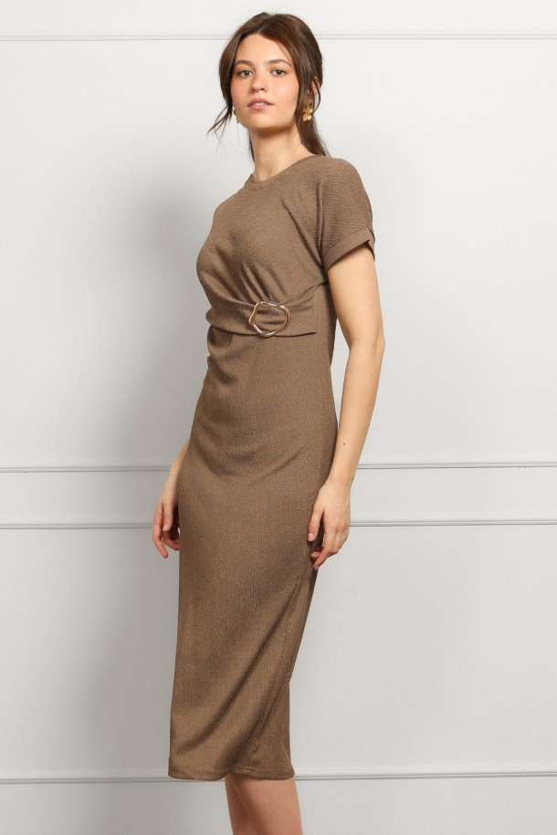 HALJINA KR MAXI Ž.I. A263487 KHAKI