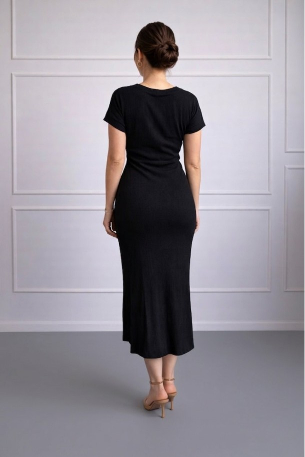 HALJINA KR MAXI Ž.I. A263487 CRNA