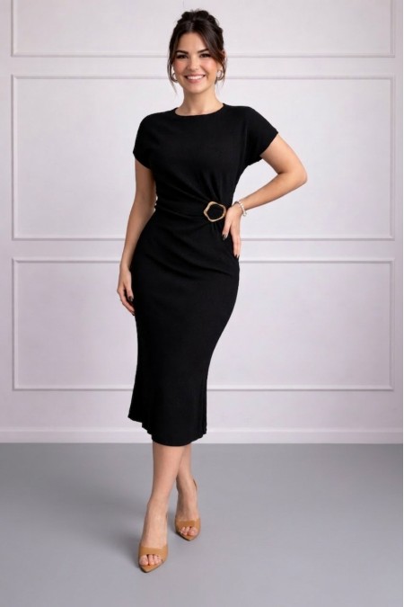 HALJINA KR MAXI Ž.I. A263487 CRNA