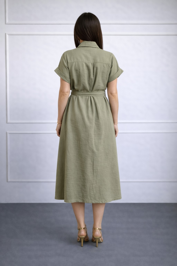 HALJINA KR MIDI Ž.I. A263423 MASLINA