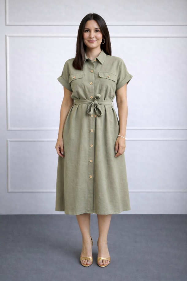 HALJINA KR MIDI Ž.I. A263423 MASLINA