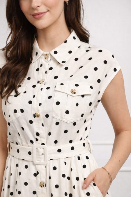 HALJINA BR MAXI Ž.I. A269312 BIJELO CRNA