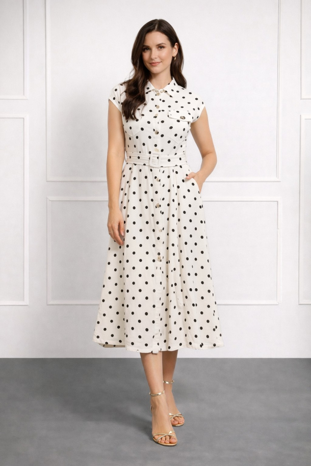 HALJINA BR MAXI Ž.I. A269312 BIJELO CRNA