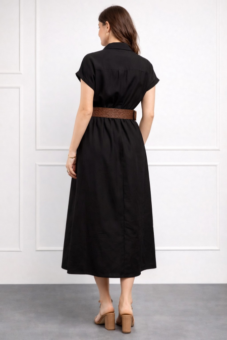 HALJINA KR MAXI Ž.I. A269320 CRNA