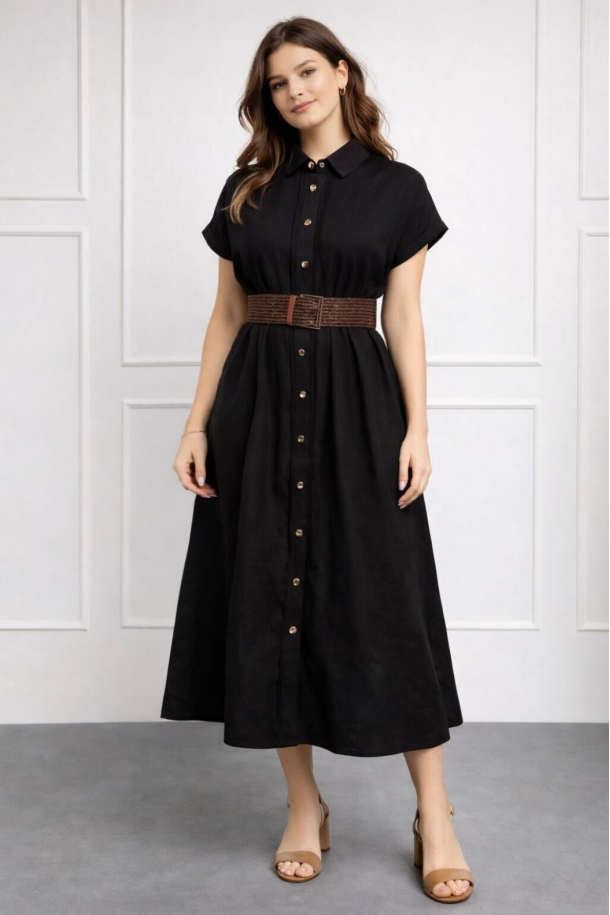 HALJINA KR MAXI Ž.I. A269320 CRNA