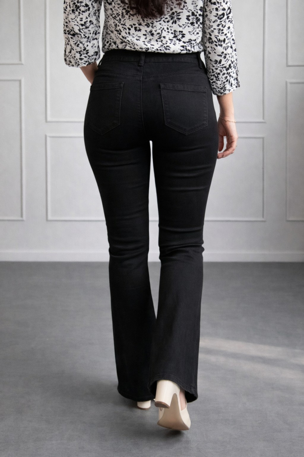 TR. HLAČE Ž.I. A261311 CRNA