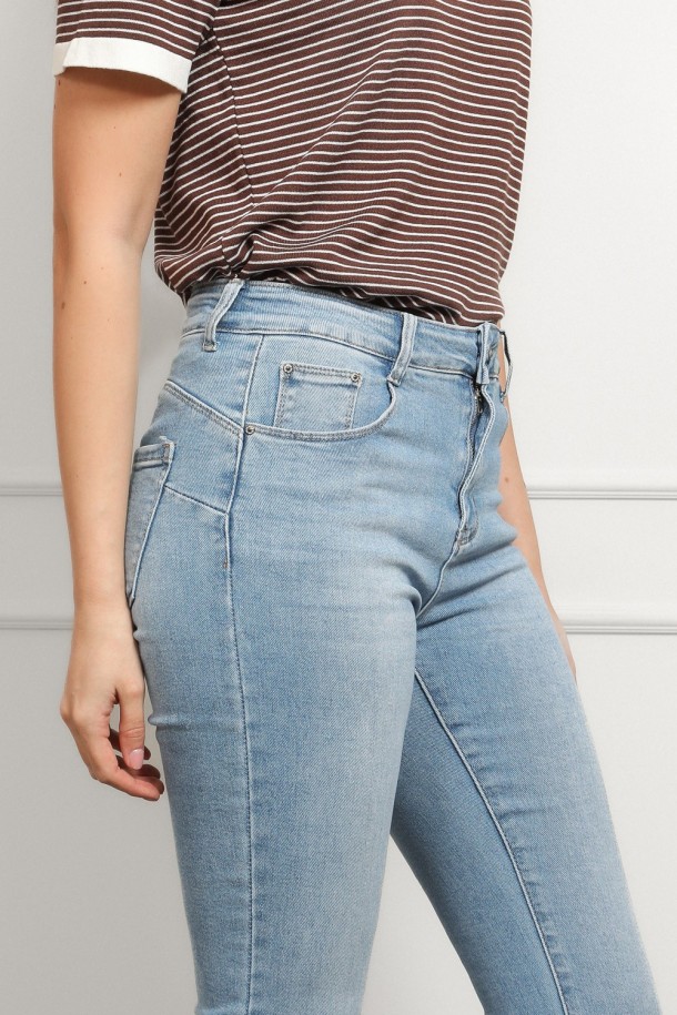 TR. HLAČE Ž.I. A261315 PLAVA