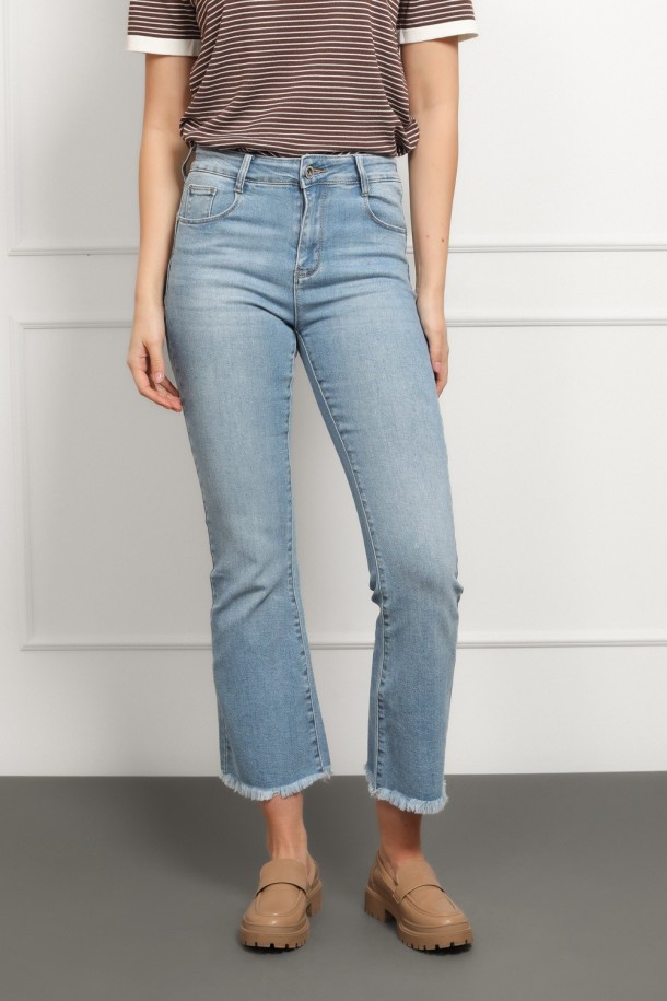 TR. HLAČE Ž.I. A261315 PLAVA