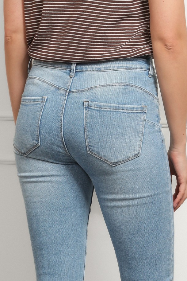 TR. HLAČE Ž.I. A261315 PLAVA