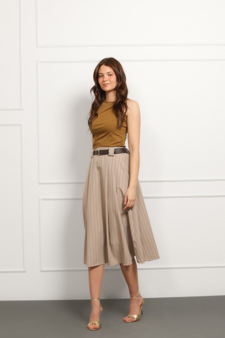 SUKNJA Ž.I. A2636686-1 BEŽ