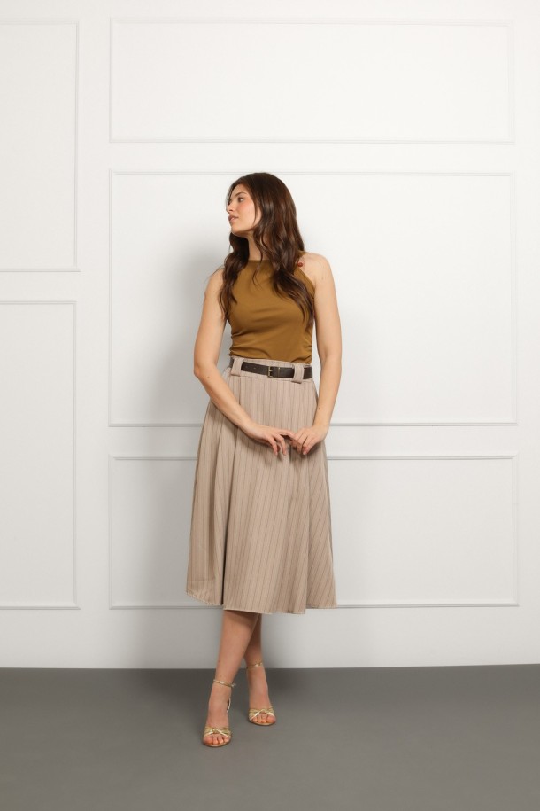 SUKNJA Ž.I. A2636686-1 BEŽ