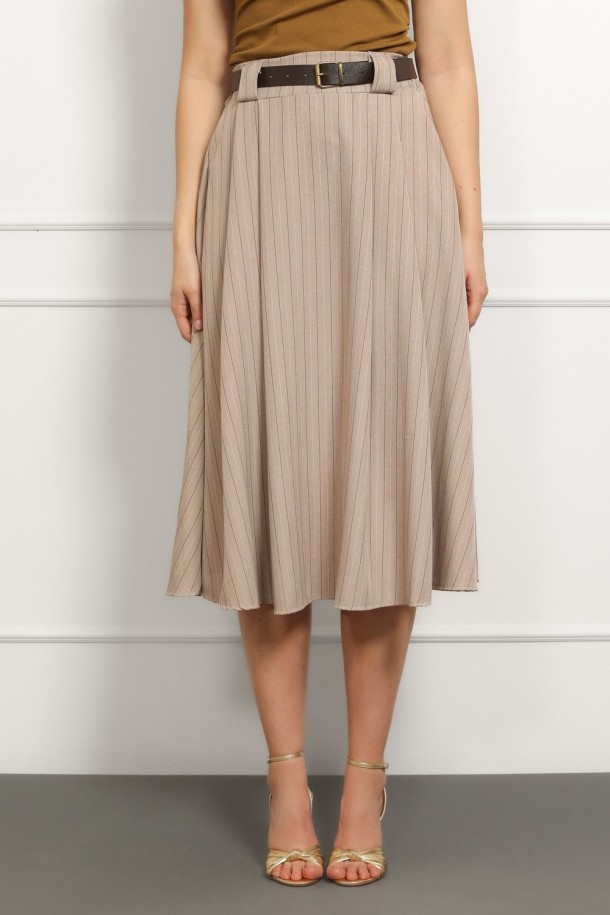 SUKNJA Ž.I. A2636686-1 BEŽ