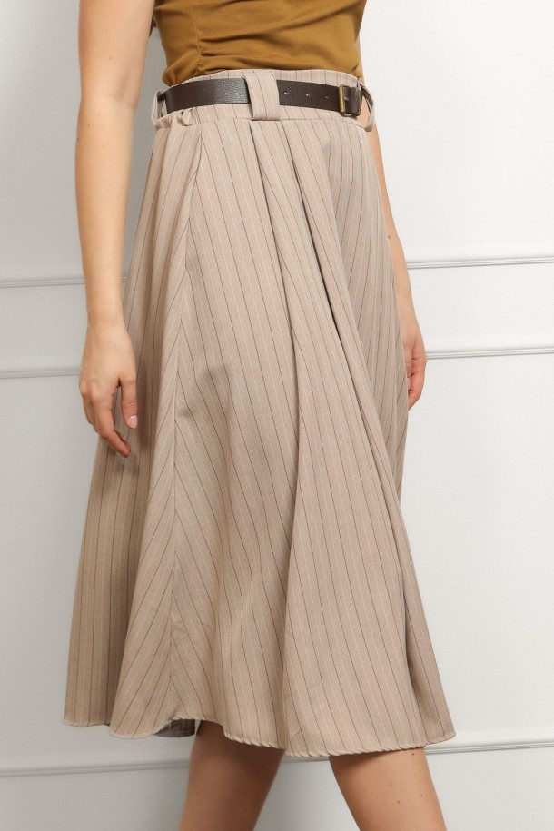 SUKNJA Ž.I. A2636686-1 BEŽ