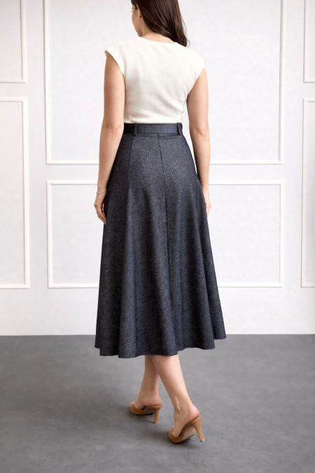 SUKNJA Ž.I. A2639551 PLAVA