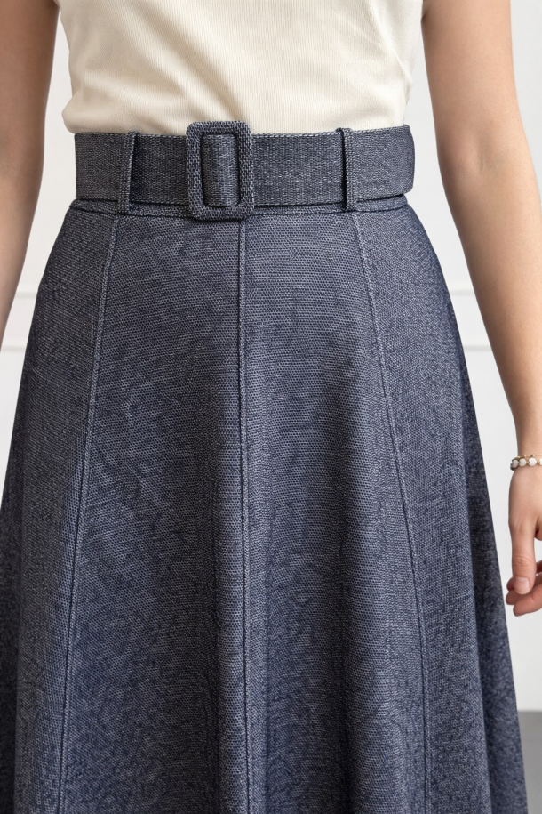 SUKNJA Ž.I. A2639551 PLAVA