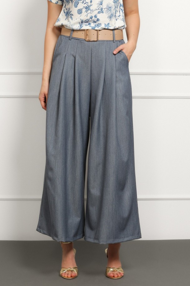 HLAČE Ž.I. A2636636 PLAVA