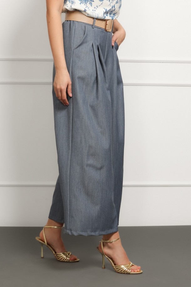 HLAČE Ž.I. A2636636 PLAVA