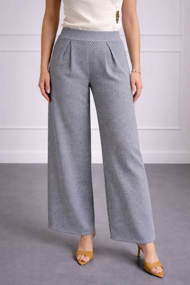 HLAČE Ž.I. A2613865 PLAVA