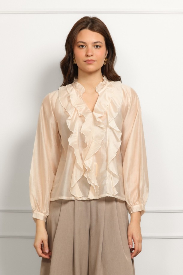 KOŠULJA DR Ž.I. A2638072 BEŽ