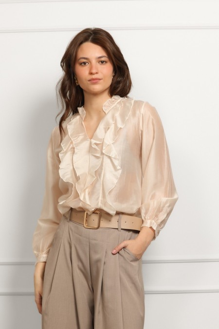 KOŠULJA DR Ž.I. A2638072 BEŽ