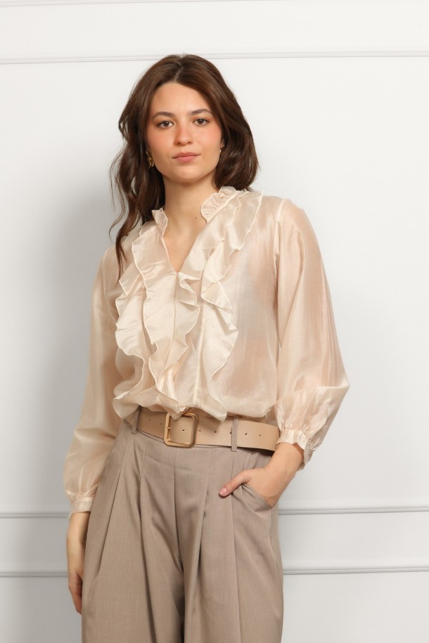 KOŠULJA DR Ž.I. A2638072 BEŽ