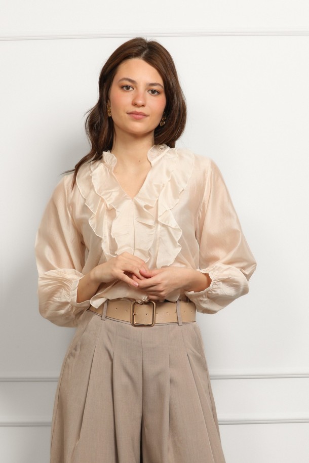 KOŠULJA DR Ž.I. A2638072 BEŽ