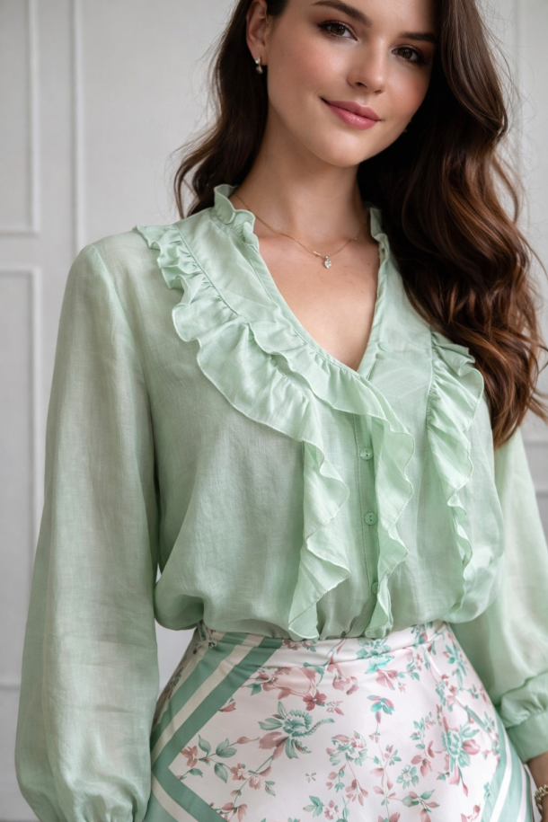 KOŠULJA DR Ž.I. A2638072 ZELENA