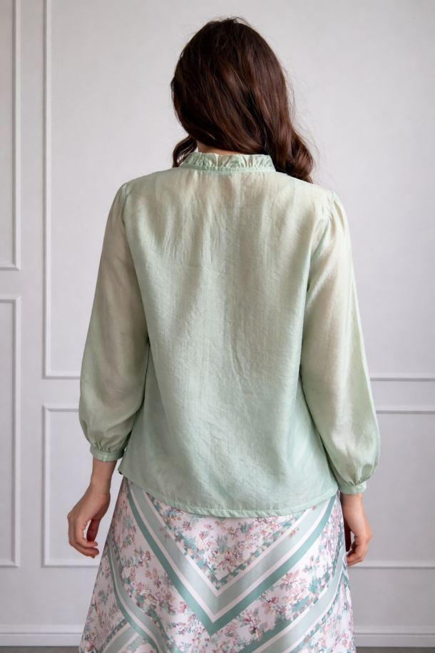 KOŠULJA DR Ž.I. A2638072 ZELENA