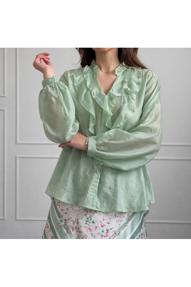 KOŠULJA DR Ž.I. A2638072 ZELENA