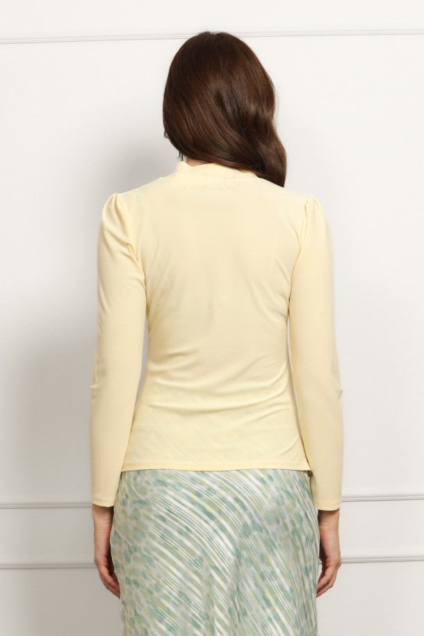 MAJICA Ž.I. A2638608 ŽUTA