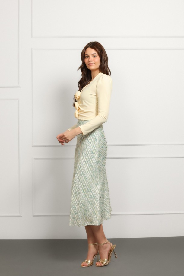 MAJICA Ž.I. A2638608 ŽUTA