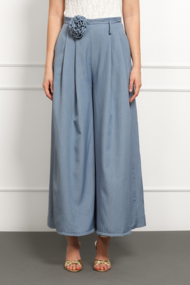 HLAČE Ž.I. A2639190 PLAVA