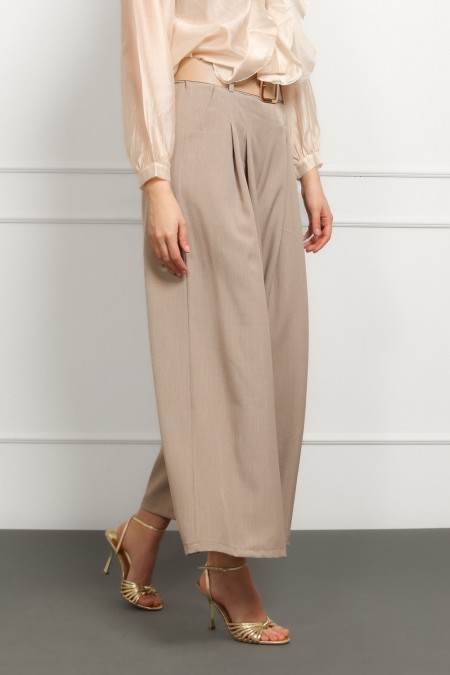 HLAČE Ž.I. A2636636-2 BEŽ