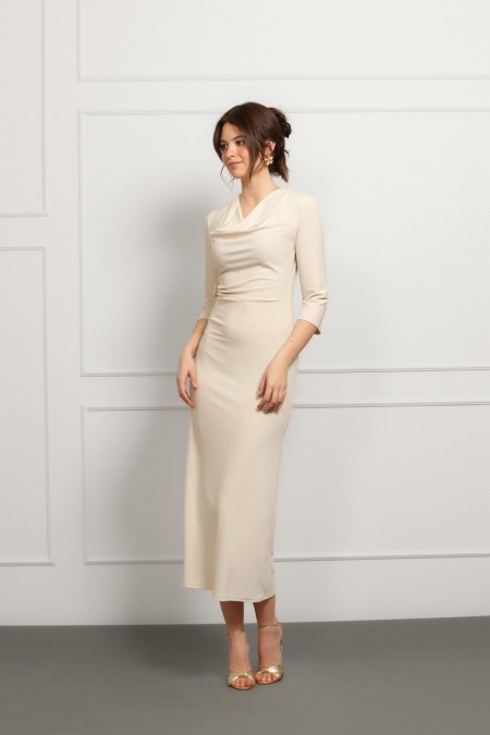 HALJINA MAXI 3/4 R Ž.I. A2639501 BEŽ