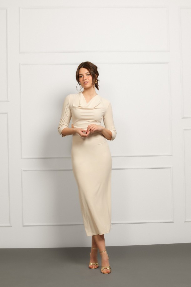 HALJINA MAXI 3/4 R Ž.I. A2639501 BEŽ