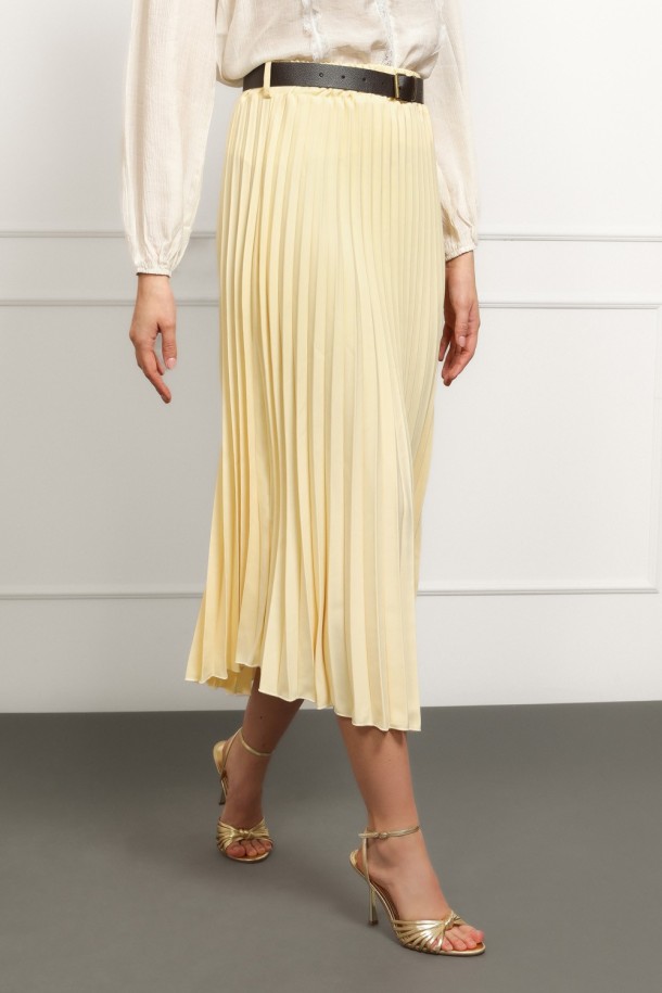 SUKNJA MAXI Ž.I. A2636306 ŽUTA