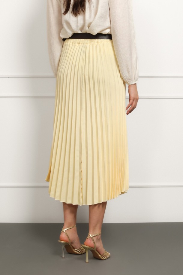 SUKNJA MAXI Ž.I. A2636306 ŽUTA