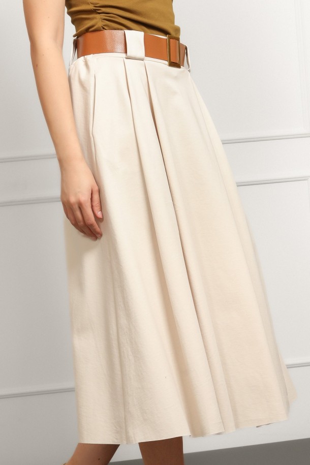 SUKNJA MAXI Ž.I. A2600995 BEŽ