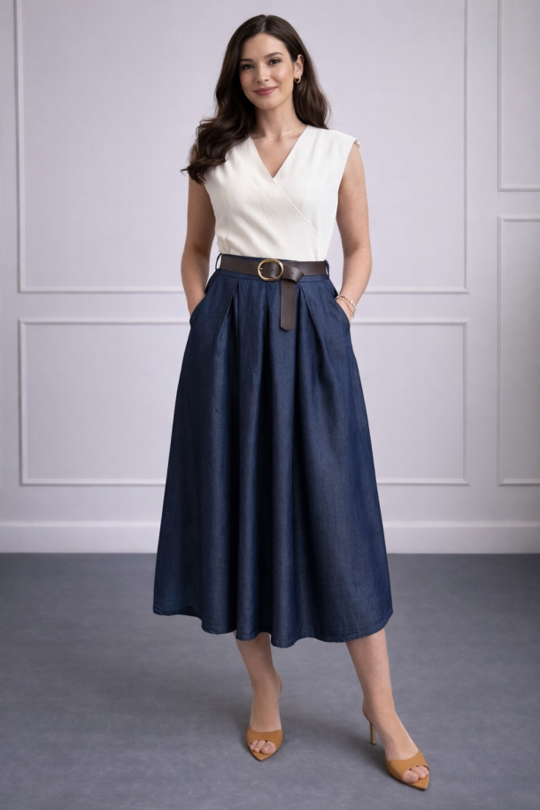 SUKNJA MAXI Ž.I. A260020 LIOCEL