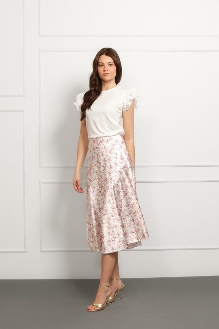 SUKNJA MAXI Ž.I. A26853828-1 ROZA