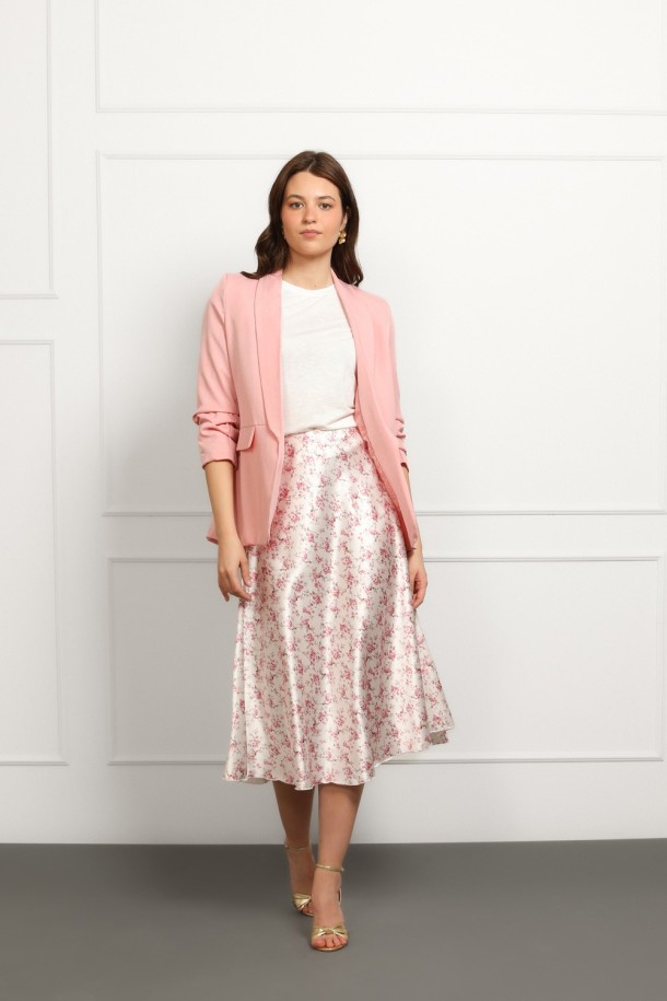 SUKNJA MAXI Ž.I. A26853828-1 ROZA