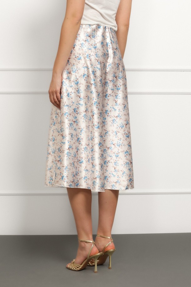 SUKNJA MAXI Ž.I. A26853828-1 PLAVA