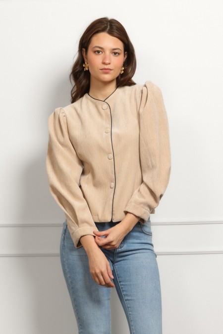 KARDIGAN Ž.I. A261254 BEŽ