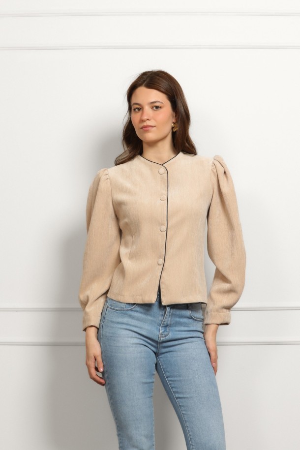 KARDIGAN Ž.I. A261254 BEŽ